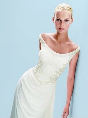 Pronovias Moscatel Two Piece Wedding Dress